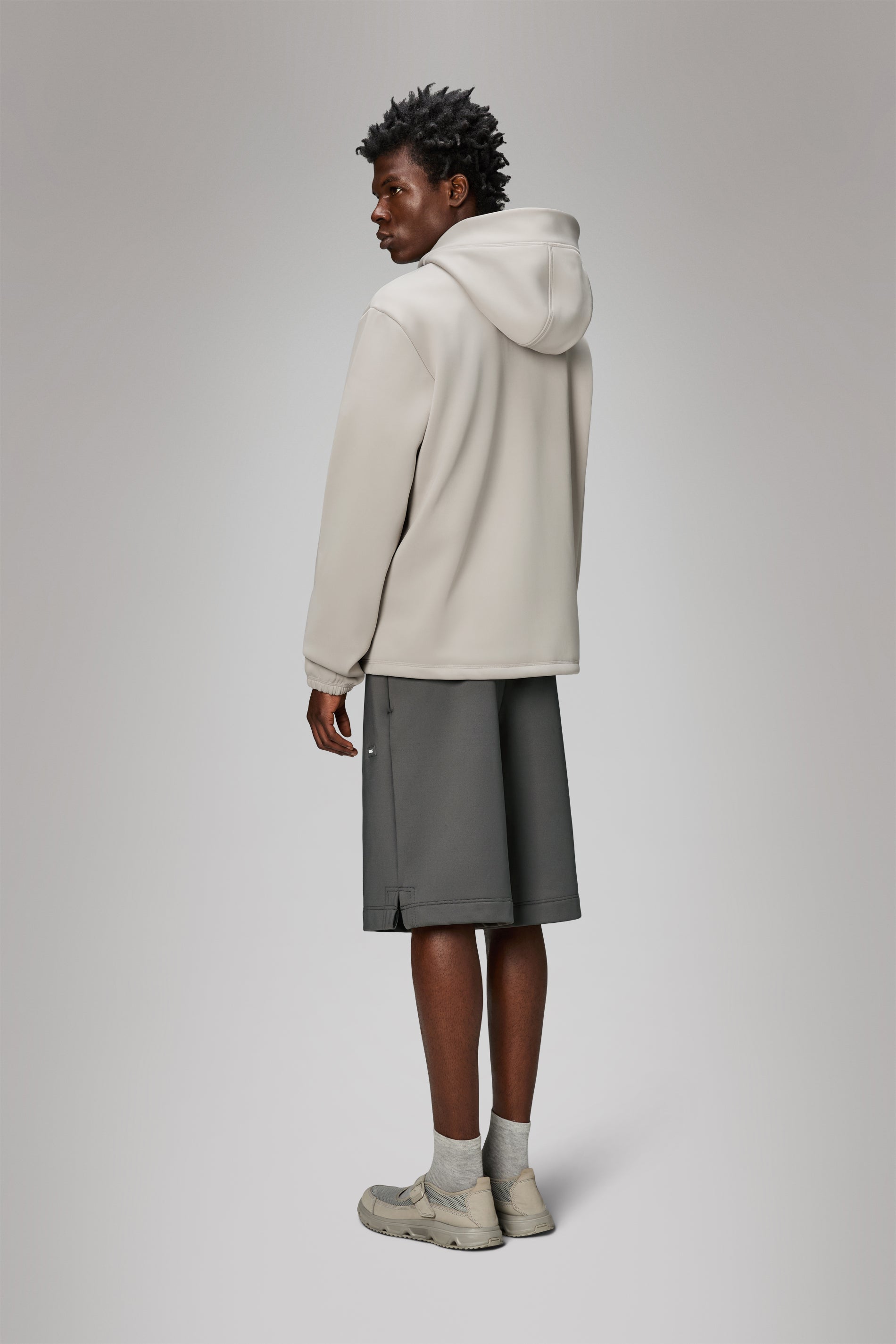 Safi Fleece Hood Jacket