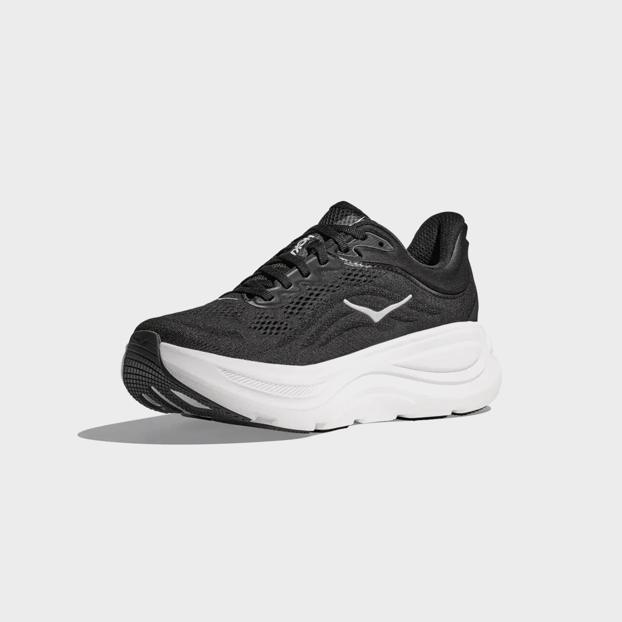 HOKA WMNS Bondi 9 - Black / White
