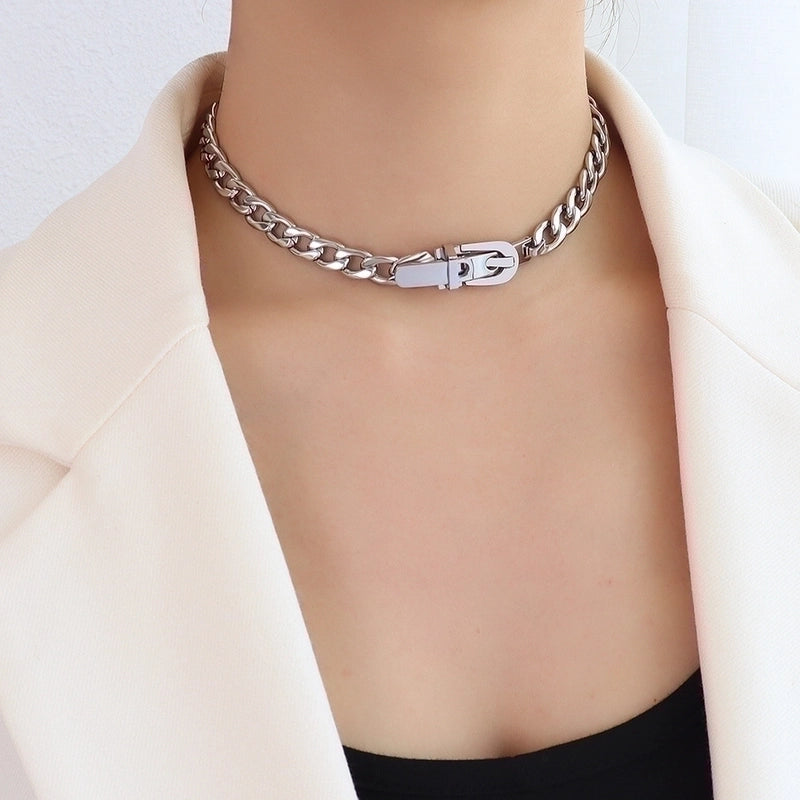 Fashion 304 Stainless Steel 18K Gold Plated No Inlaid In Bulk
