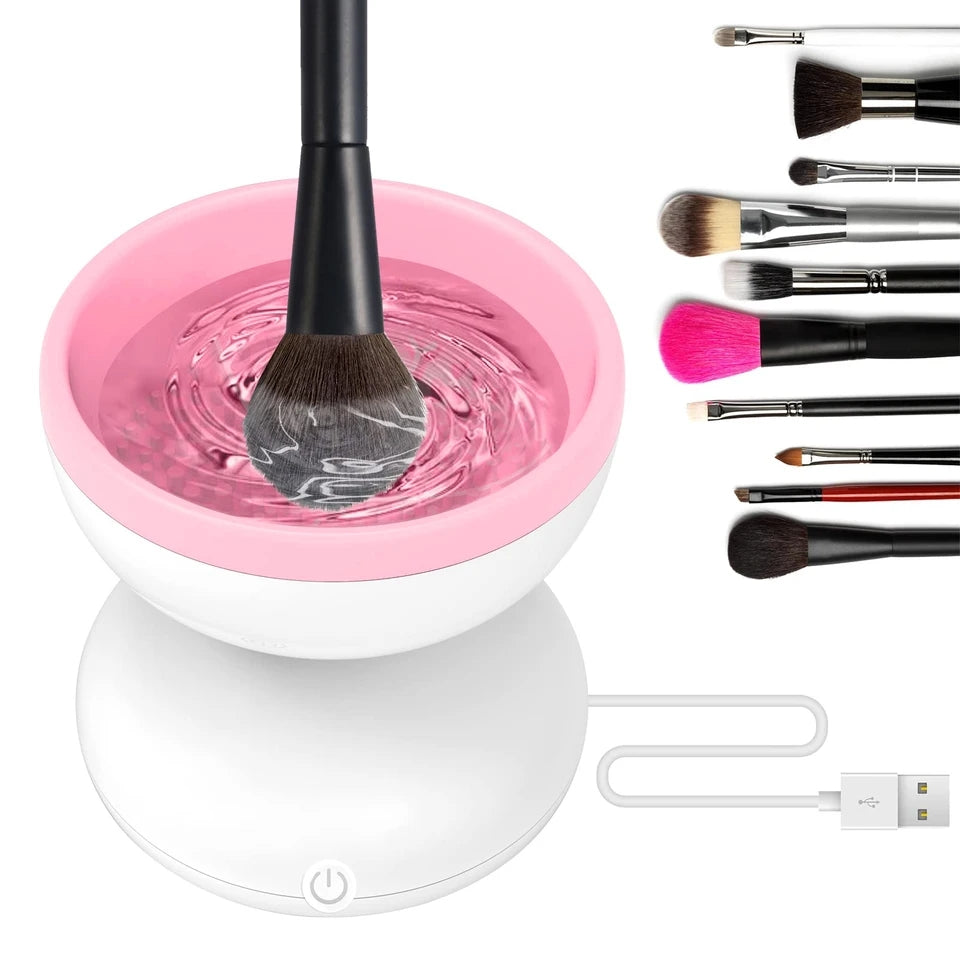 ELECTRIC MAKEUP BRUSH CLEANER