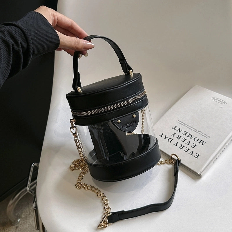 Women's Mini All Seasons Pvc Pu Leather Streetwear Handbag