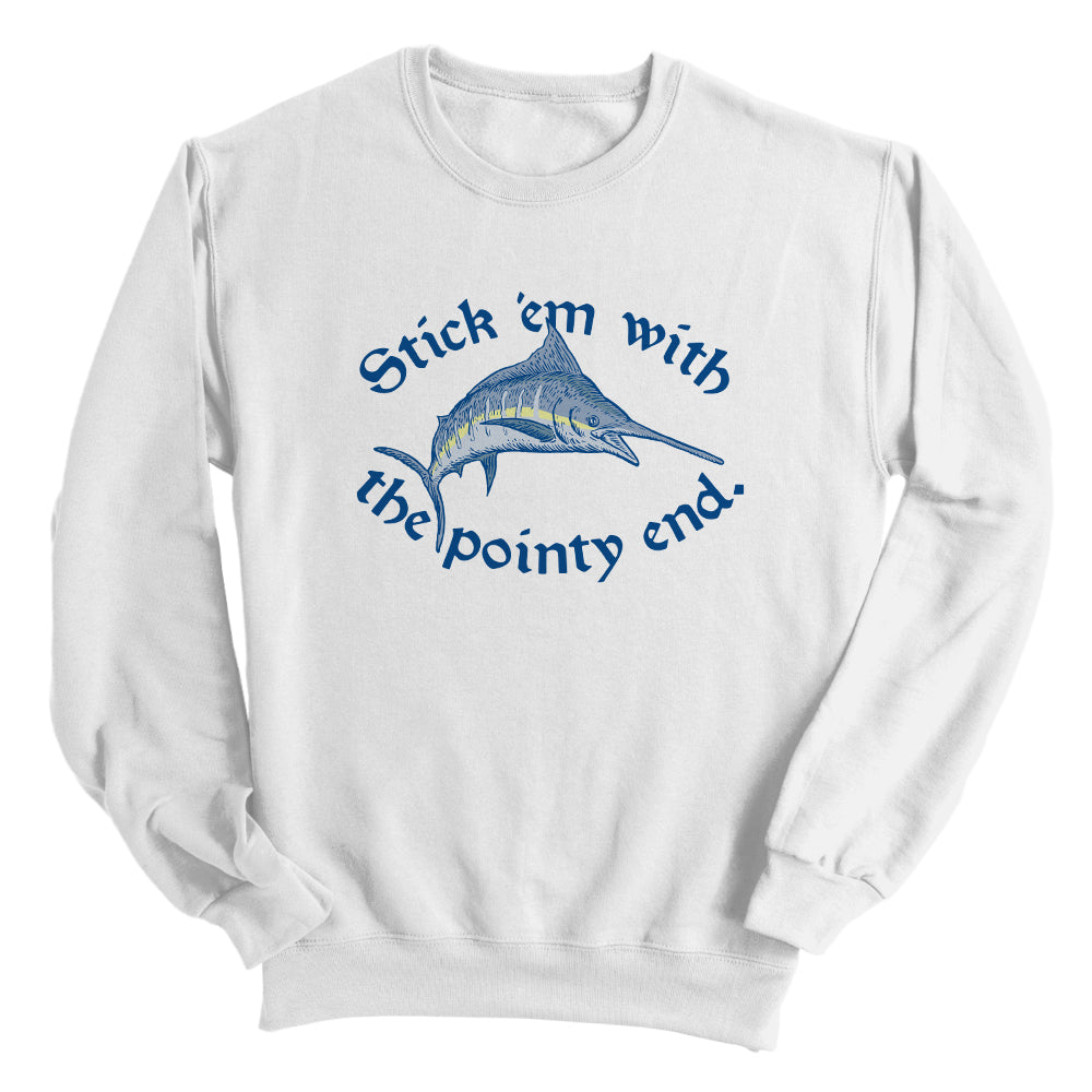 Stick 'Em With The Pointy End