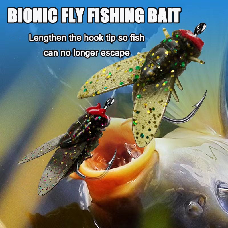 48% OFF Bionic Fly Fishing Bait(20PCS)