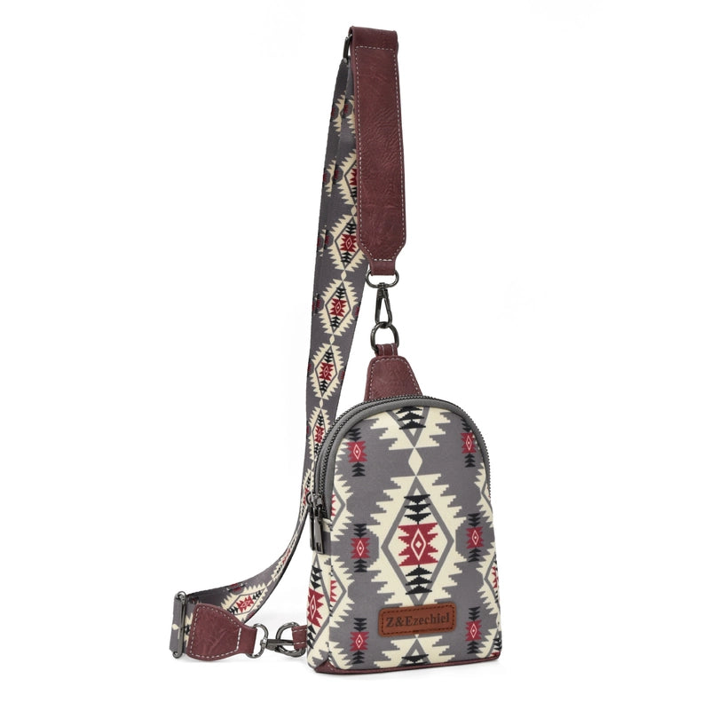 Women's Ethnic Style Classic Style Geometric Canvas Waist Bags