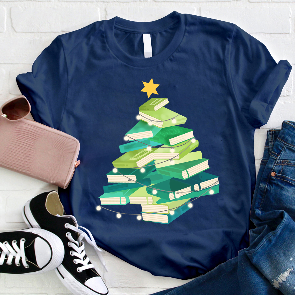 Christmas Book T-Shirt