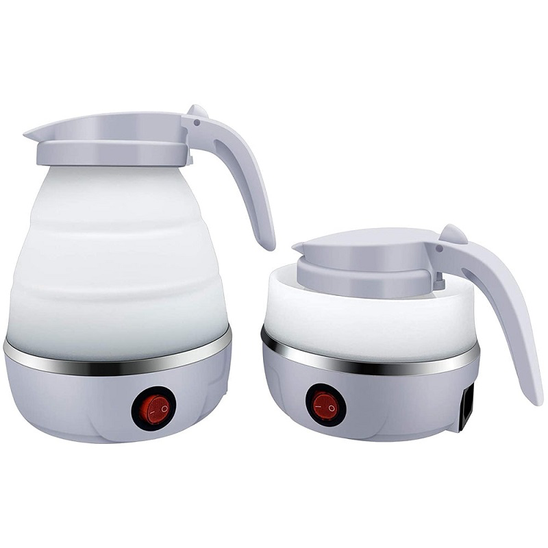 Folding Silicone Travel Electric Kettle