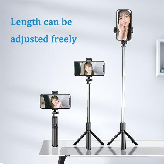(🔥HOT SALE NOW- 49% OFF🔥) 6 In 1 Wireless Bluetooth Selfie Stick ⚡ BUY 4 GET EXTRA 20% OFF