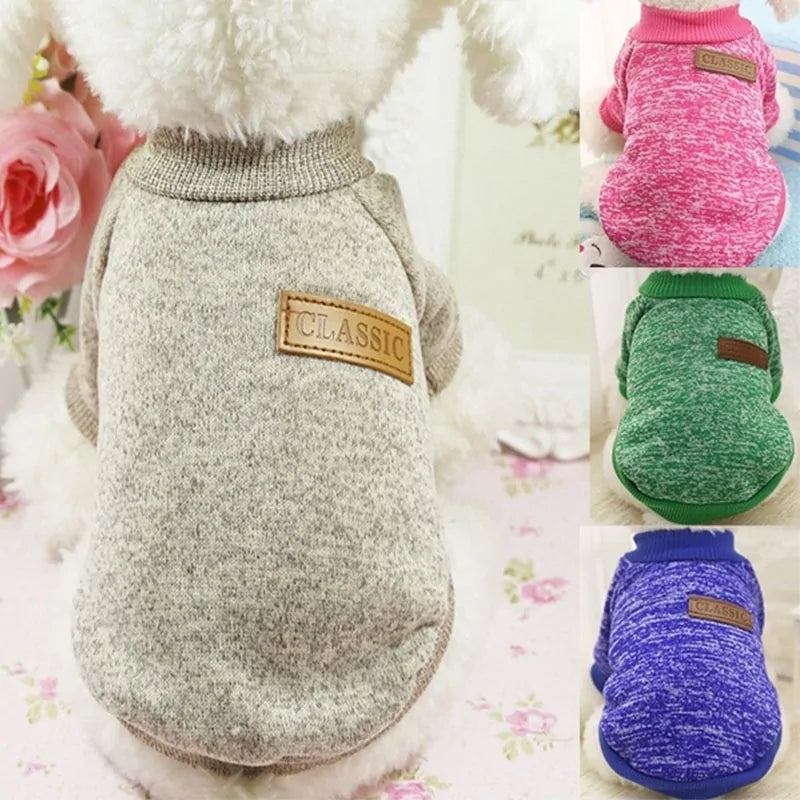 Classic Warm Puppy Pet Winter Clothes