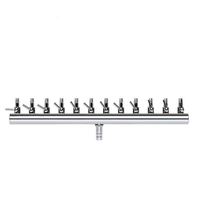 Stainless Steel Air Splitter Valve For Aquarium