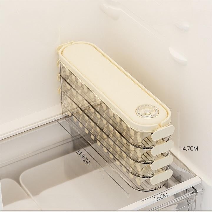 🔥Last Day Promotion - 49% OFF🎁🥟Fridge Storage Boxes With Lids 🎉 Buy 2 Get Extra 10% Off