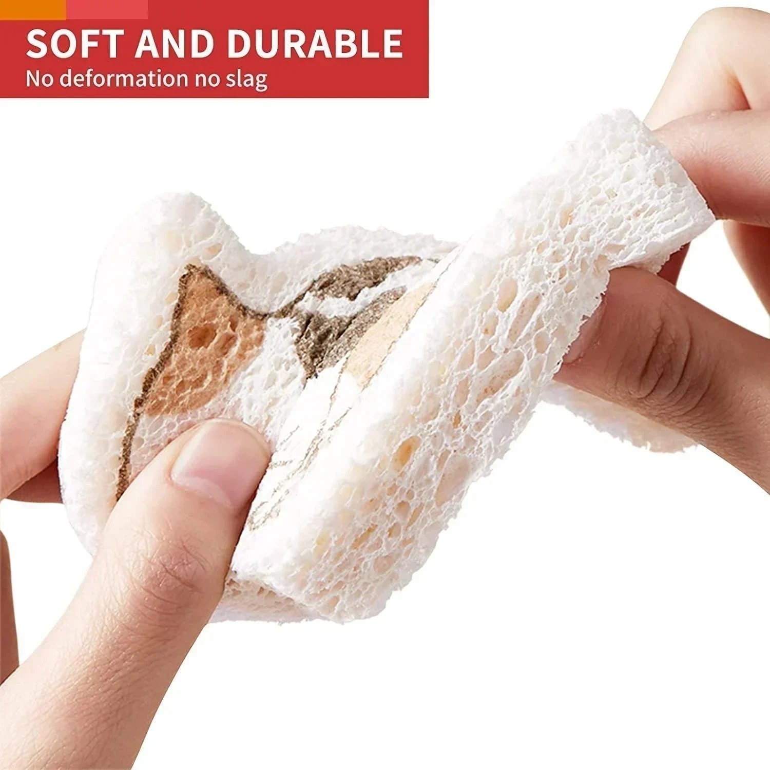 🔥Early Summer Hot Sale 47% OFF🔥 - Compressed Natural Cellulose Face Sponge