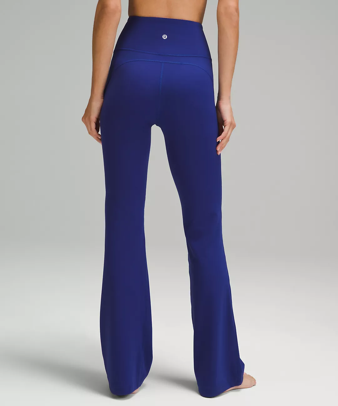 lululemon Groove Super-High-Rise Flared Pant Nulu Regular