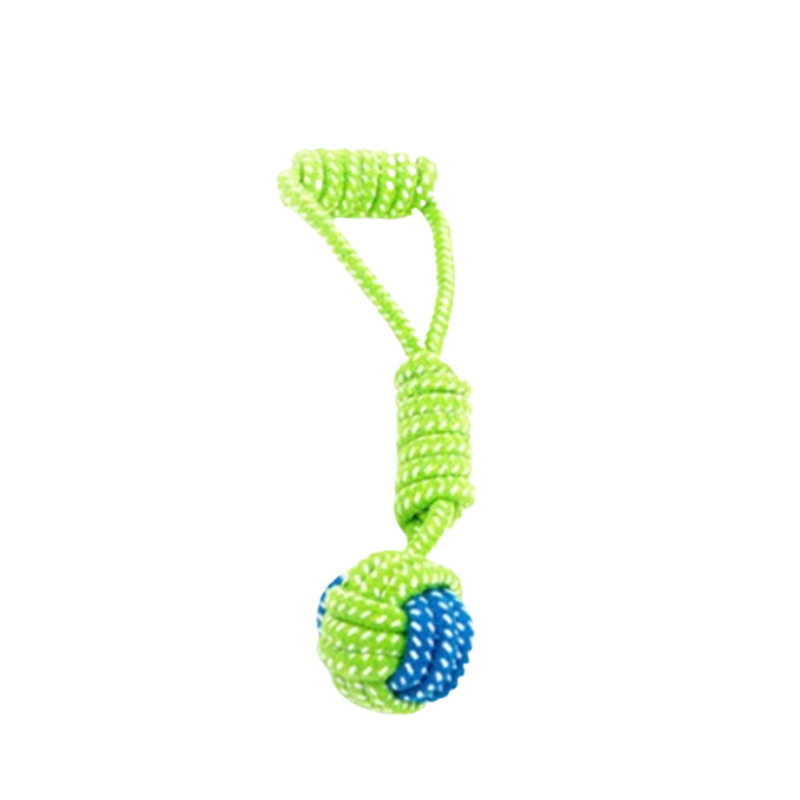 Chews Rope Knot Ball
