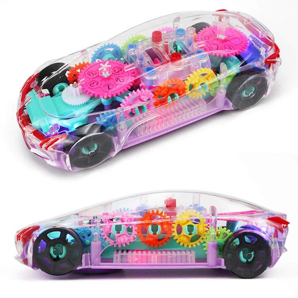 Concept Racing Educational Transparent Car