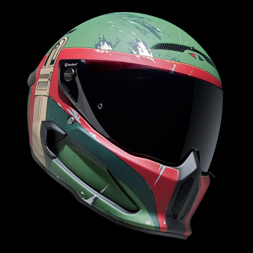 CÁSCARA  ATLAS 4.0 - BOBA FETT