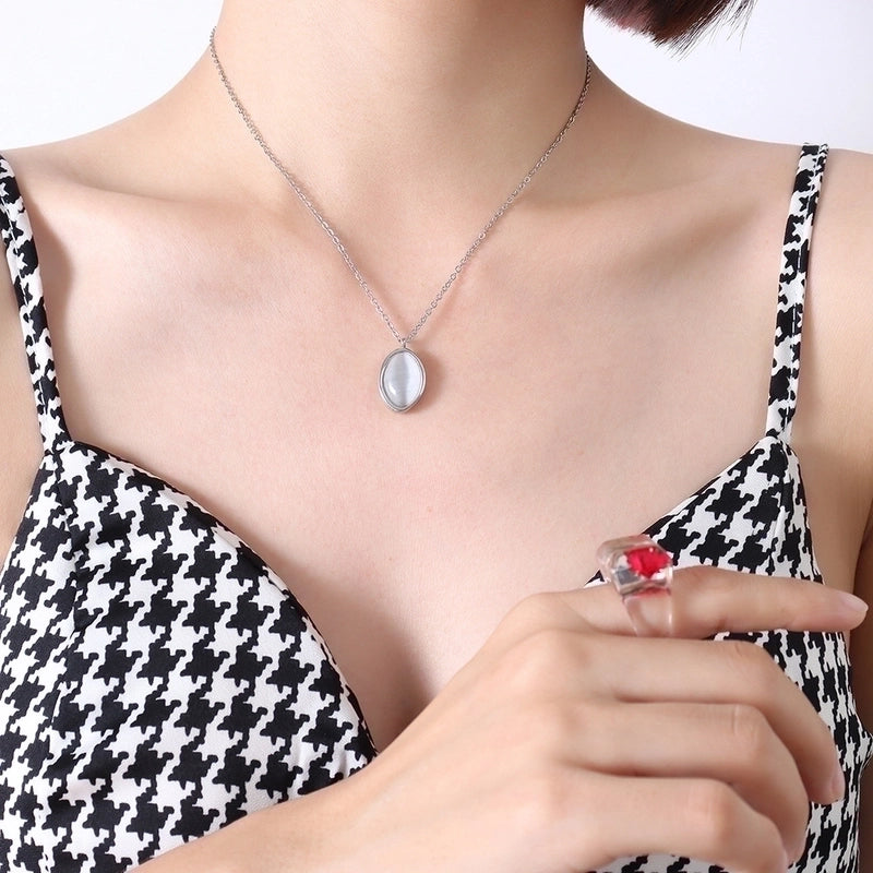 Fashion 304 Stainless Steel 18K Gold Plated Necklace
