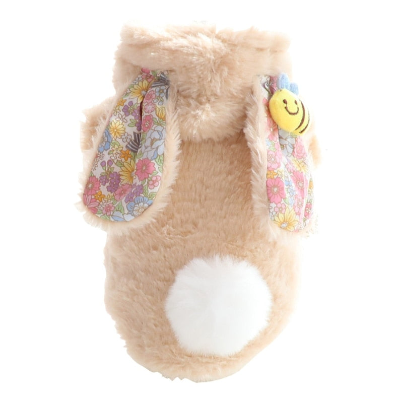 Rabbit Design Coats For Pets