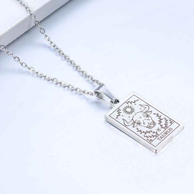 Minimalist Constellation Stainless Steel Plating Necklace