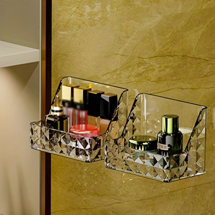 TRANSPARENT WALL MOUNTED ORGANIZER