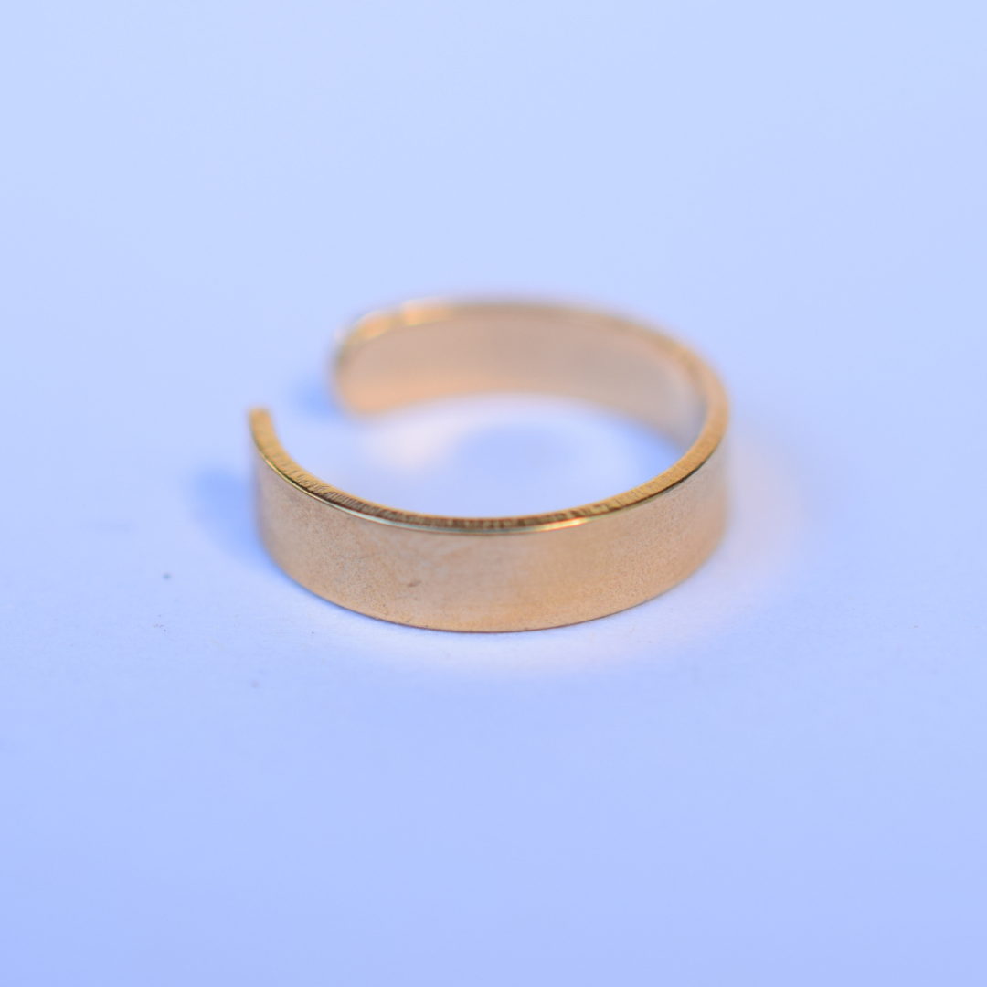 3mm Ear cuff - Gold