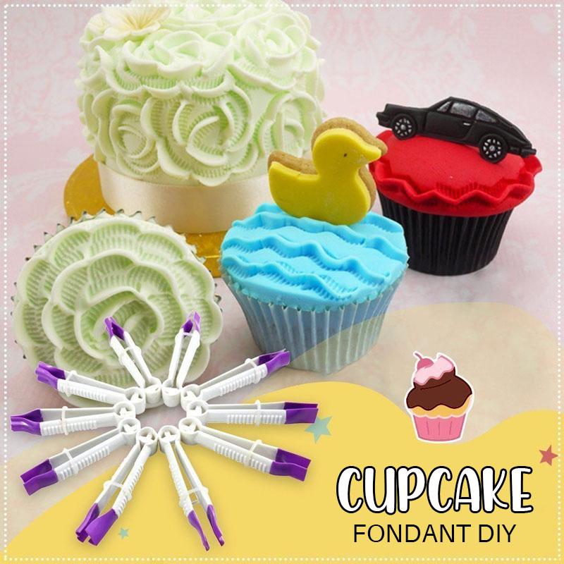 Fondant Crimper Tool Set