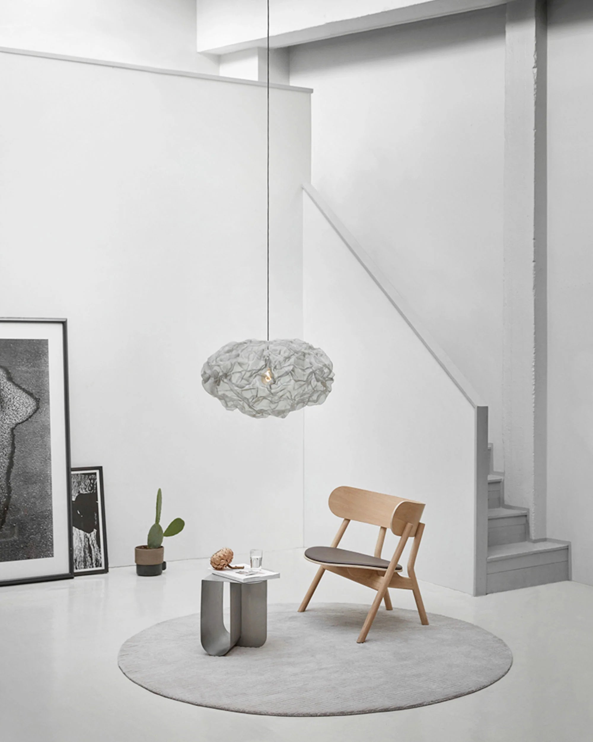 Northern Mass side table. steel