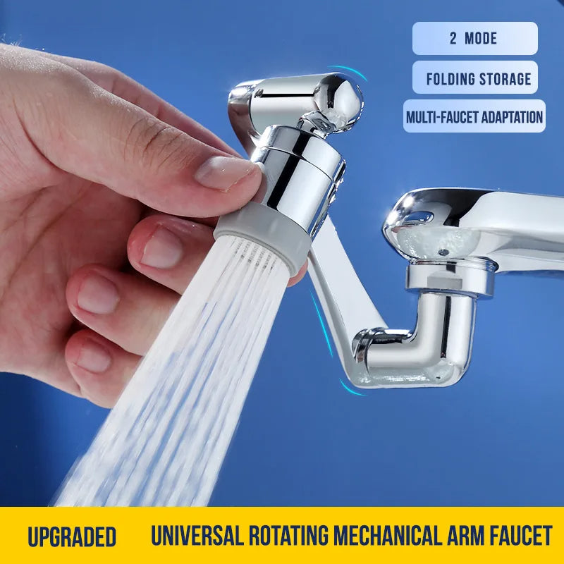 Rotation Faucet Sprayer Head Universal  Nozzle Washbasin Kitchen