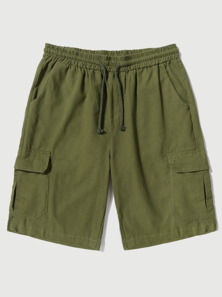Linen Style Pants With Pockets