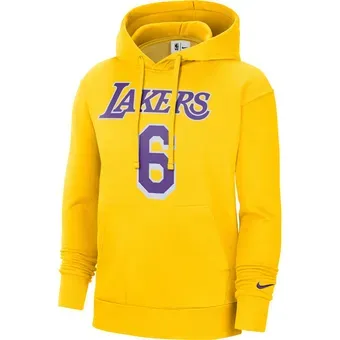 Buzo Hombre Nike Los Angeles Lakers Pull-Over Fleece Essential