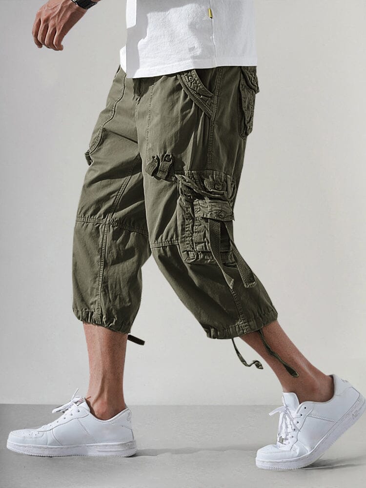 Stylish 100% Cotton Cargo Shorts