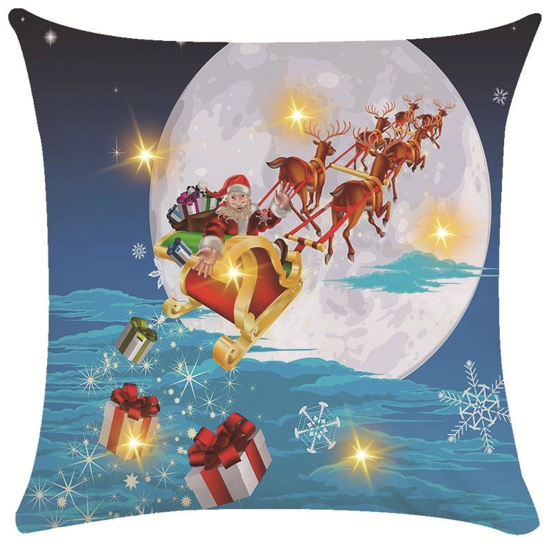 Christmas Snowflake Couch & Sofa Decor