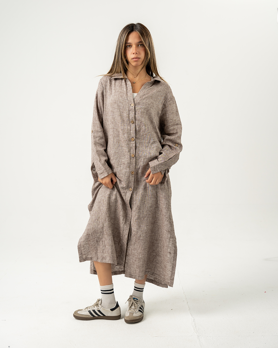 Plain Women Dress 1245