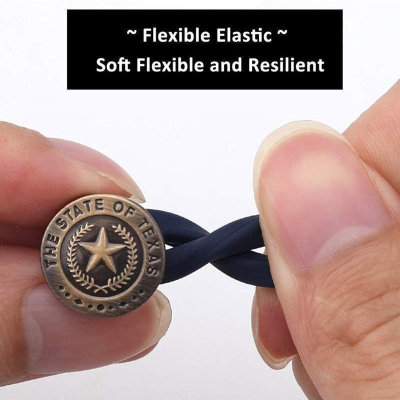 🔥Hot Sale🔥Jeans Retractable Button 8PCS