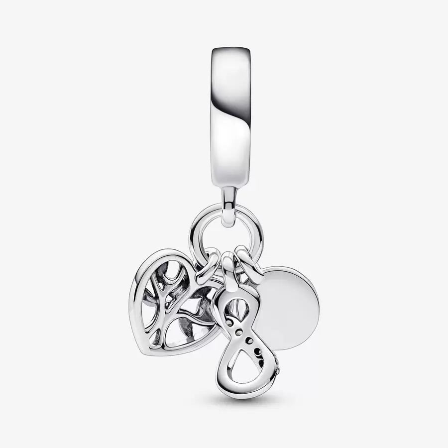 Family Infinity Triple Dangle Pandora Charm