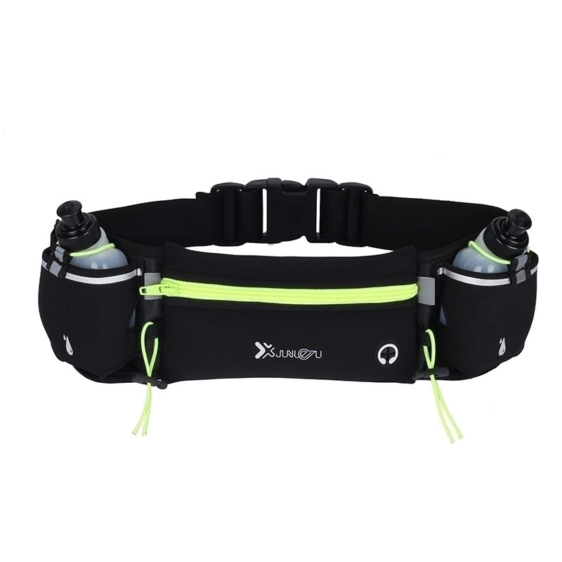 Unisex Sports Solid Color Lycra Waist Bags