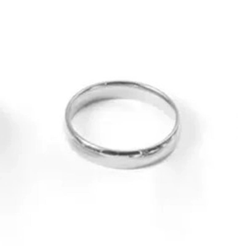 Stainless Steel 14K Gold Plated Minimalist Plating Geometric Rings