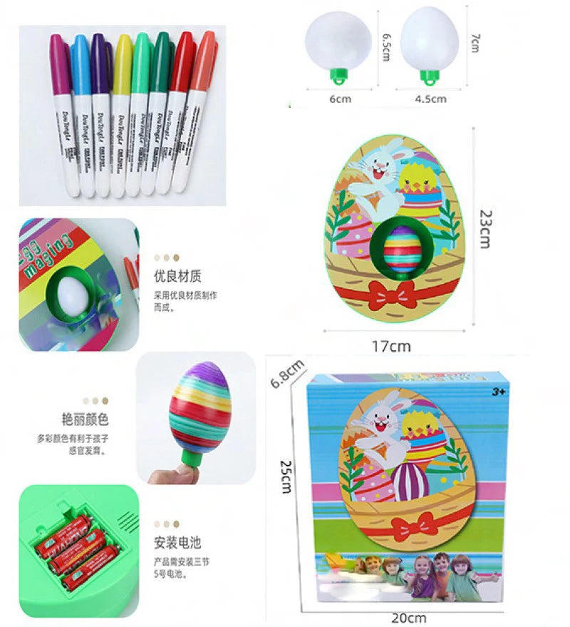 Easter Egg Painting Machine