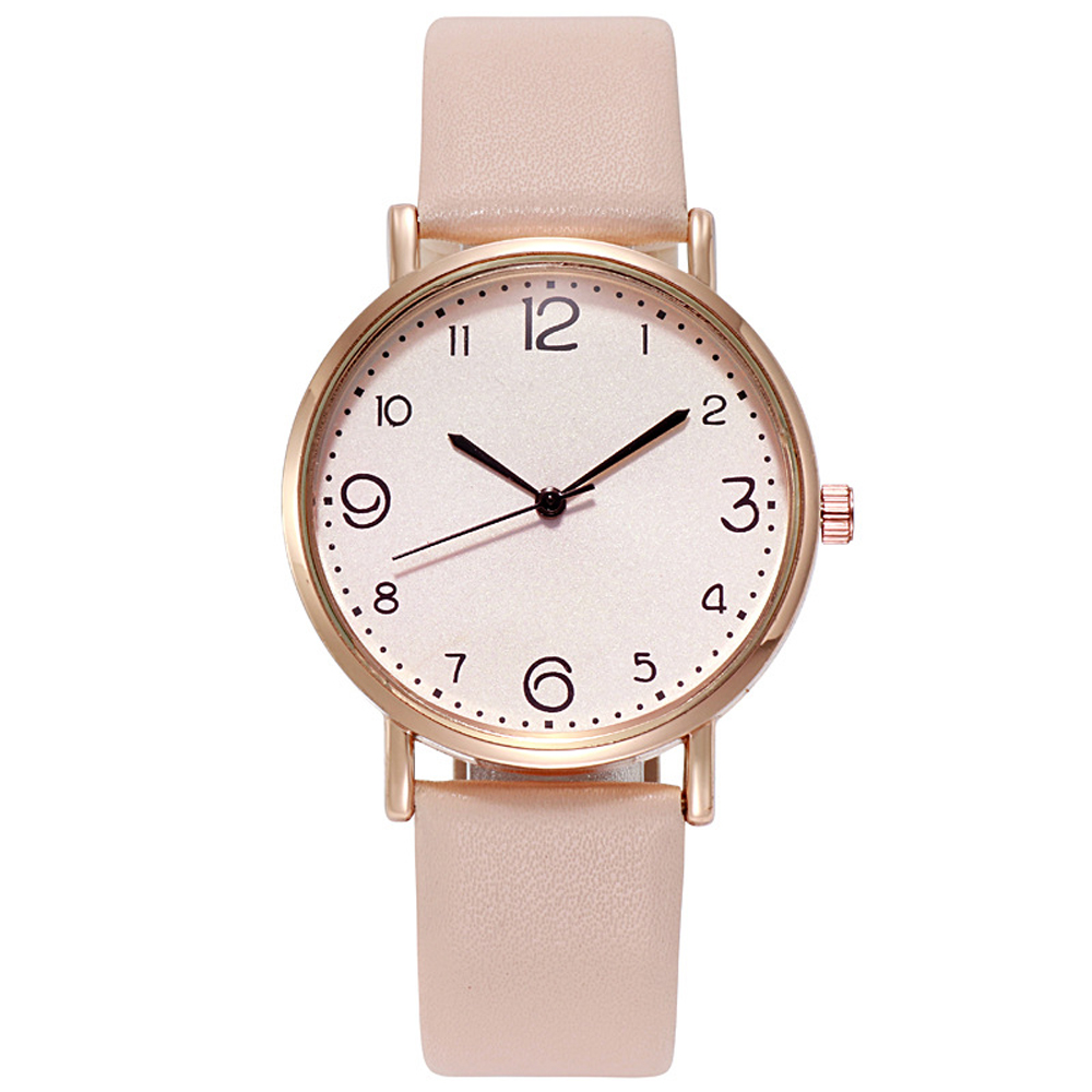 Stylish  streamlined women's watch