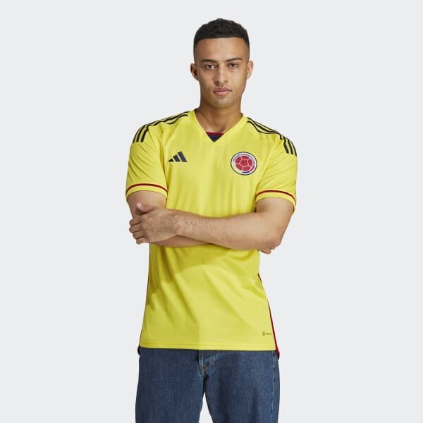 CAMISETA UNIFORME DE LOCAL COLOMBIA 22