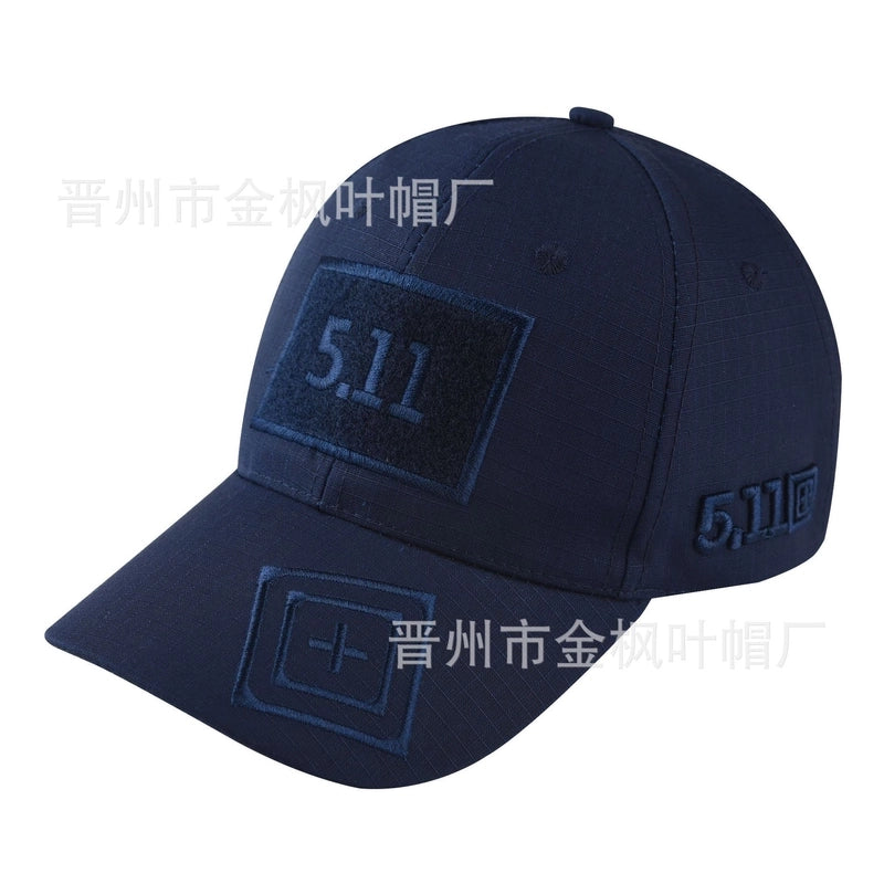 Camouflage Baseball Cap Men's 511 Embroidered Outdoor Sports Summer Sunscreen Hat Women's Military Training Hat