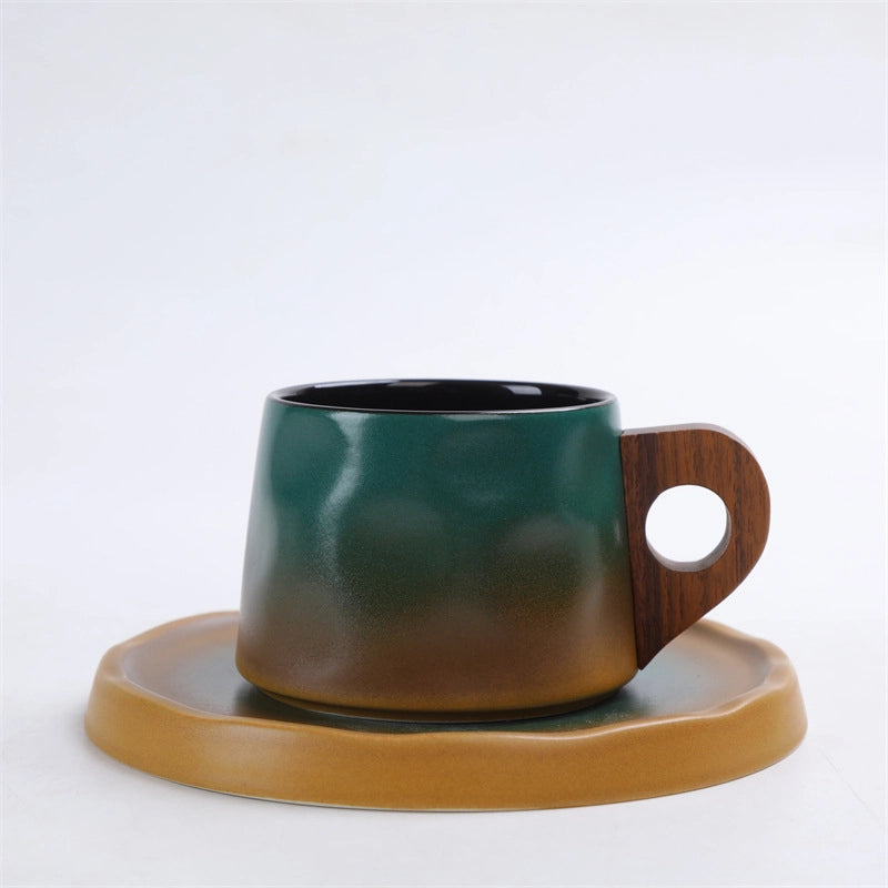 Classical Retro Vacation Solid Color Porcelain