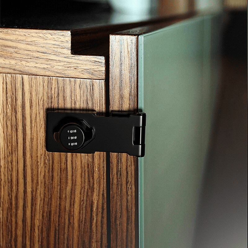 (Last Day Promotion- SAVE 47%🎁)Anti-theft Cabinet Password Locks(🔥BUY 2 Save 10% NOW!)