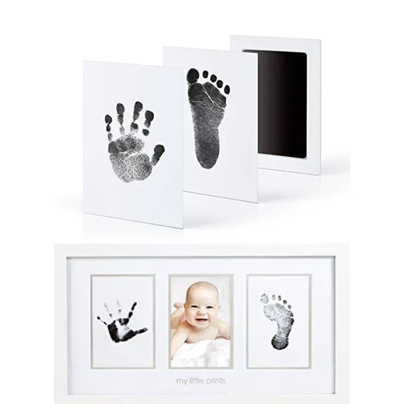 Mess-Free Baby Imprint Kit For Hands & Feet