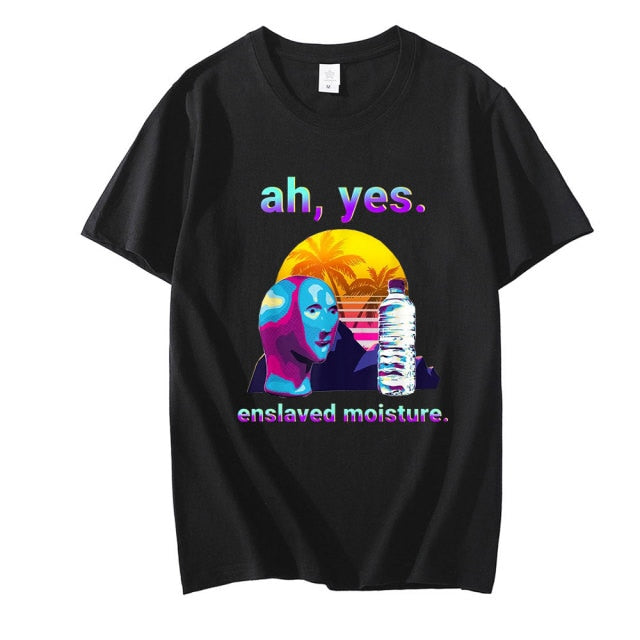 Ah Yes Enslaved Moisture Tee