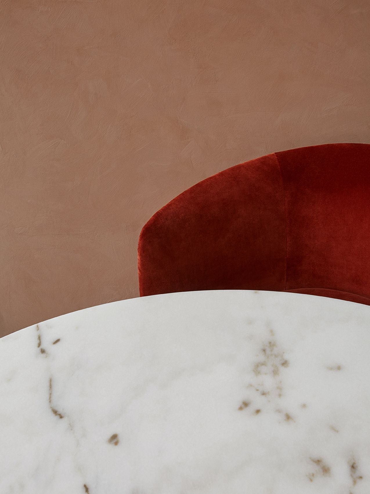 Column Table. Round Table Top. Counter Height