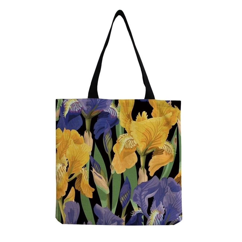 Women's Fashion Flower Shopping Bags