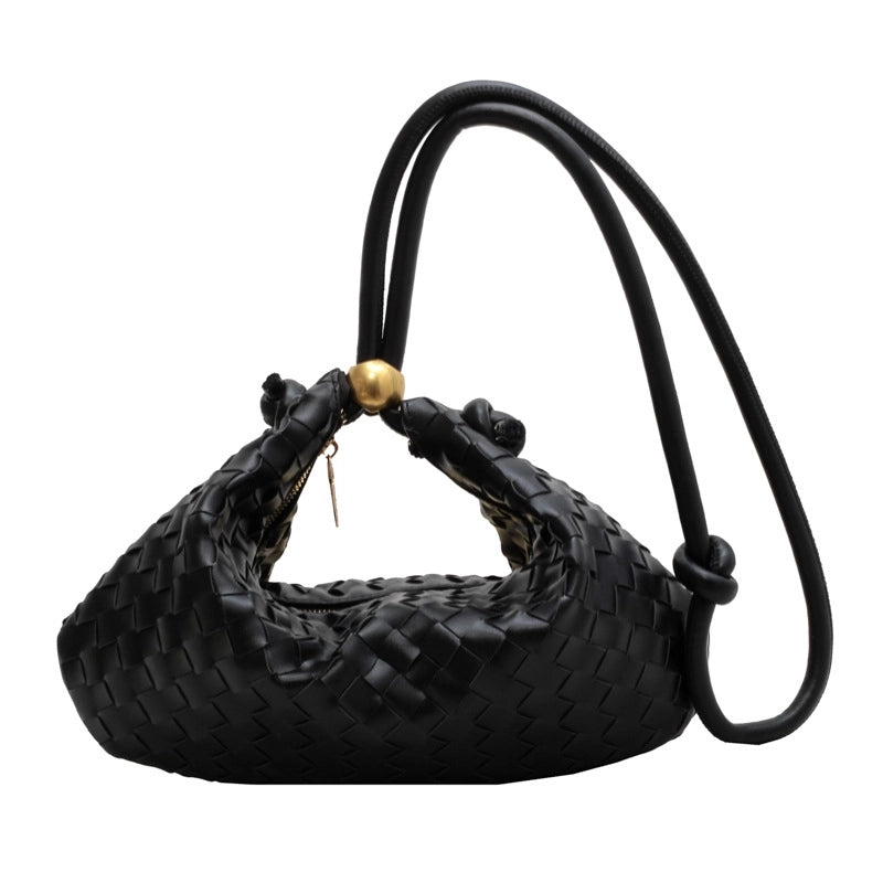 Women's Small All Seasons Pu Leather Vintage Style Shoulder Bag