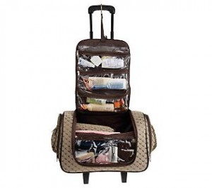 🎉𝑳𝒊𝒎𝒊𝒕𝒆𝒅 𝑻𝒊𝒎𝒆 𝑷𝒓𝒐𝒎𝒐𝒕𝒊𝒐𝒏💝Only Today Buy 2 Get 35% Off✨Weekender Travel Bag with Set of 2 Snap-In Toiletry Case