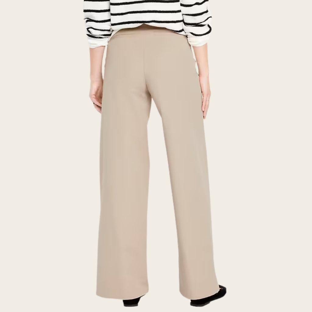 Pull On Pixie Super Wide Pants