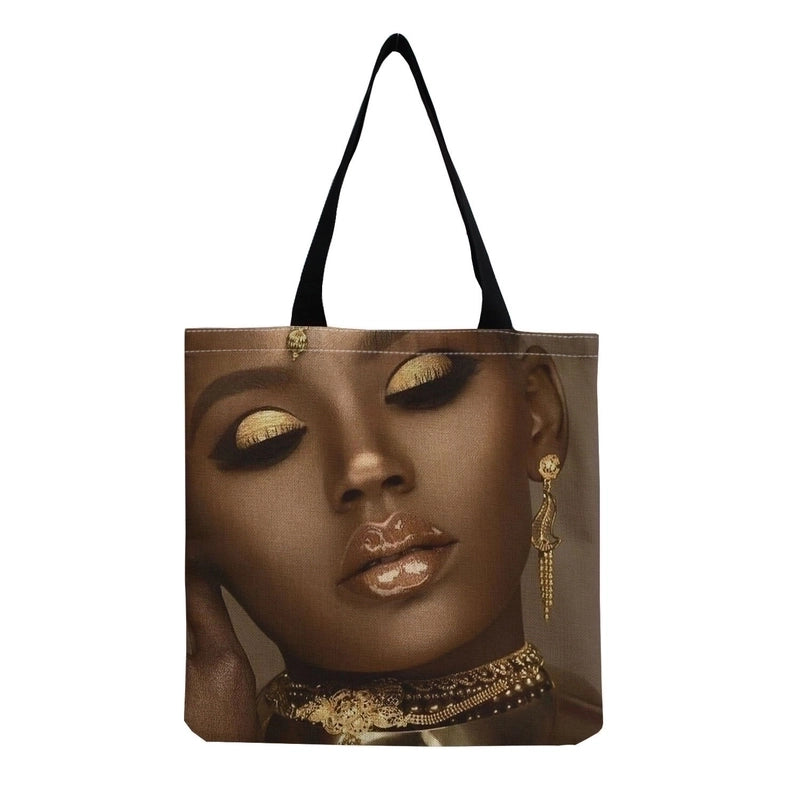 Women's Casual Human Shopping Bags